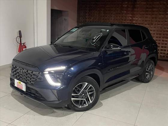 HYUNDAI CRETA 1.0 TGDI FLEX N LINE AUTOMÁTICO HYUNDAI CRETA 1.0 TGDI FLEX N LINE AUTOMÁTICO